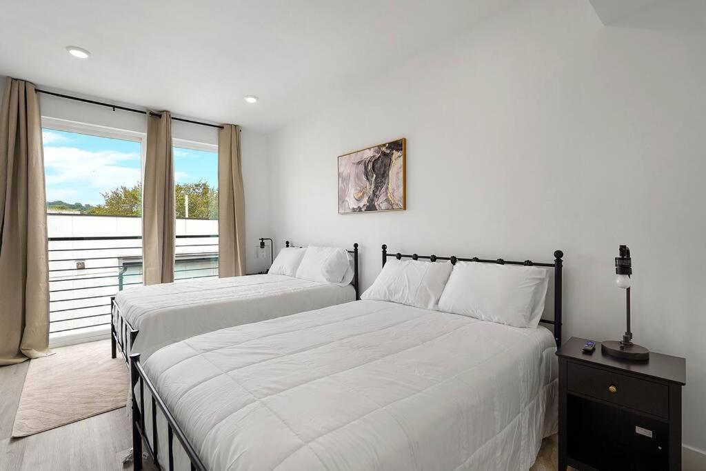 Enjoy City Skyline Views From Private Roofdeck! Distrito de Colúmbia Exterior foto