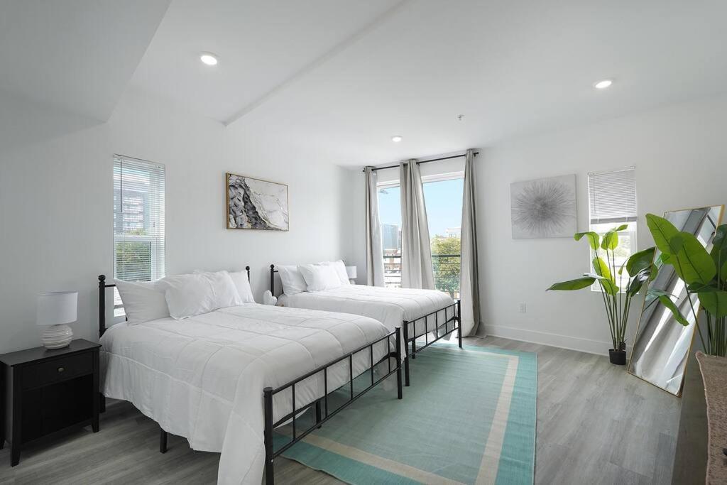 Enjoy City Skyline Views From Private Roofdeck! Distrito de Colúmbia Exterior foto