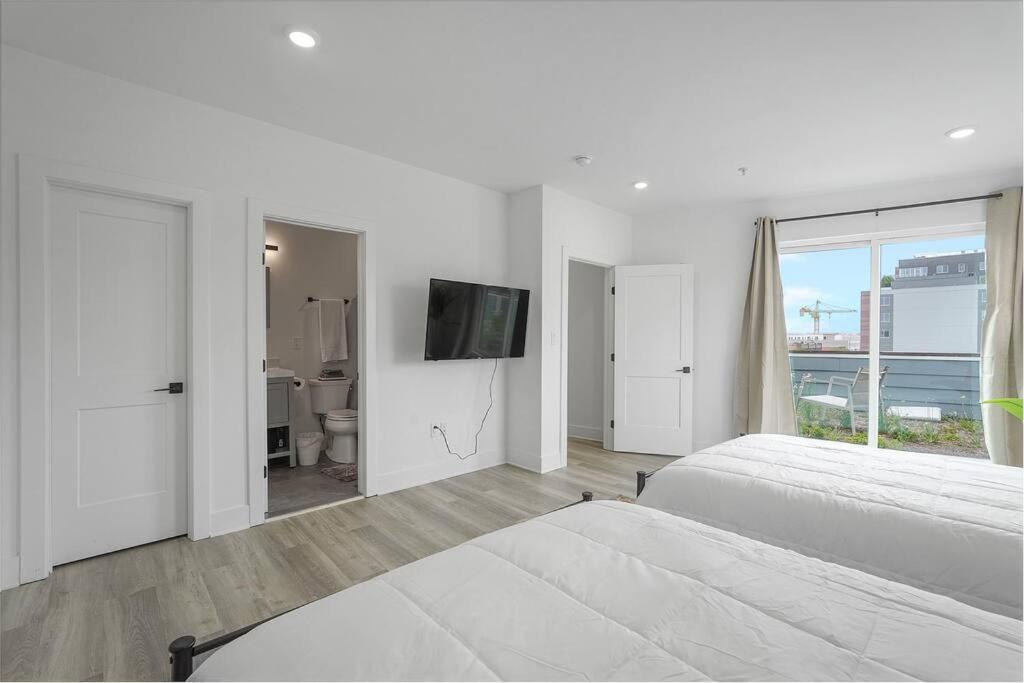 Enjoy City Skyline Views From Private Roofdeck! Distrito de Colúmbia Exterior foto