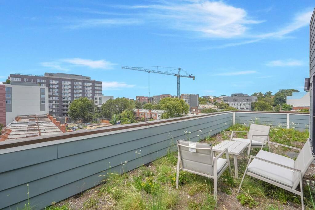 Enjoy City Skyline Views From Private Roofdeck! Distrito de Colúmbia Exterior foto
